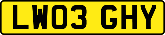 LW03GHY