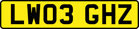 LW03GHZ