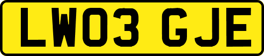 LW03GJE