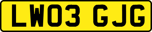 LW03GJG