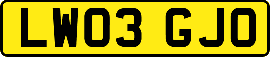 LW03GJO