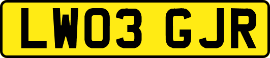 LW03GJR