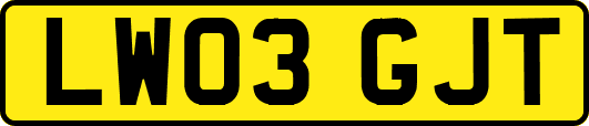LW03GJT