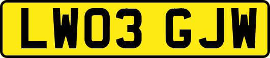 LW03GJW