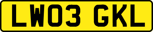 LW03GKL
