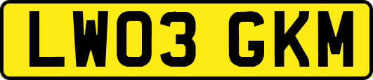 LW03GKM