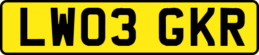 LW03GKR