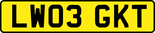 LW03GKT