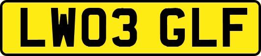 LW03GLF