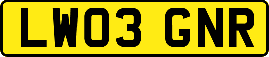 LW03GNR