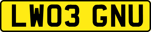 LW03GNU