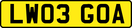 LW03GOA