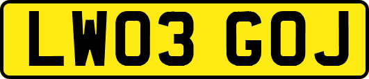 LW03GOJ