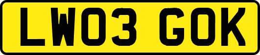 LW03GOK