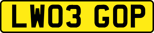 LW03GOP