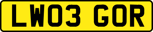 LW03GOR