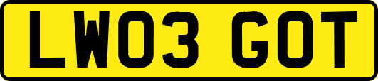 LW03GOT