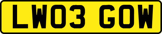 LW03GOW