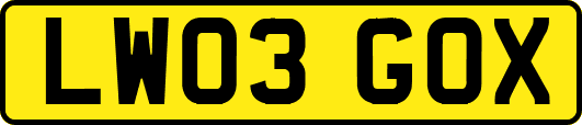 LW03GOX
