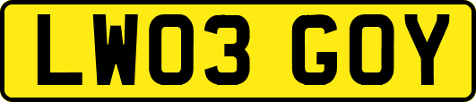 LW03GOY