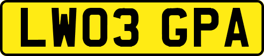 LW03GPA