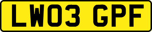 LW03GPF