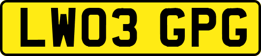 LW03GPG