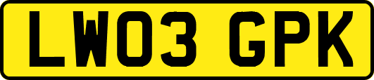 LW03GPK