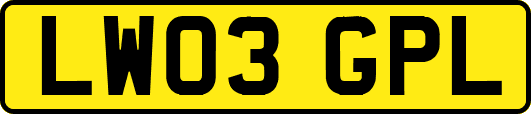LW03GPL