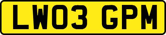 LW03GPM