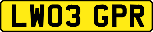 LW03GPR