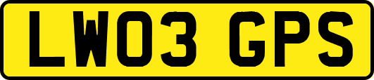 LW03GPS