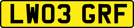 LW03GRF