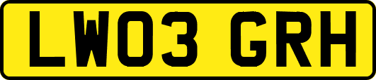 LW03GRH