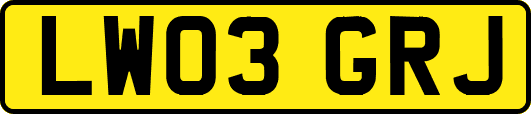 LW03GRJ