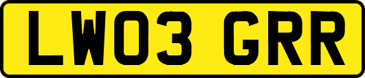 LW03GRR