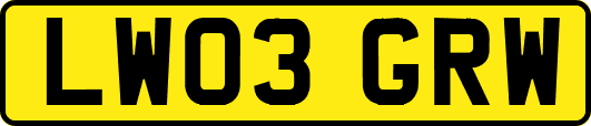 LW03GRW