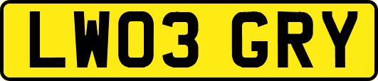 LW03GRY