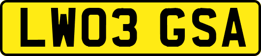 LW03GSA