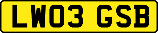LW03GSB
