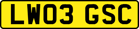 LW03GSC