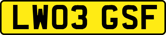 LW03GSF