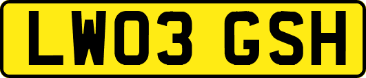 LW03GSH