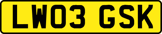 LW03GSK