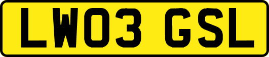 LW03GSL