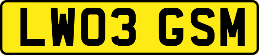 LW03GSM