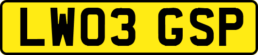 LW03GSP