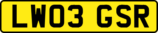 LW03GSR