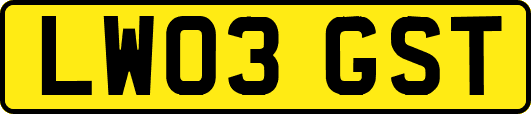 LW03GST