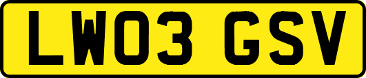 LW03GSV
